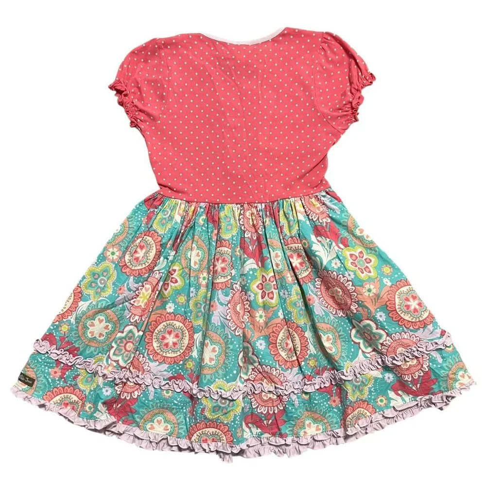 Matilda Jane 10Y Wonderment Pretty In Patterns Dress